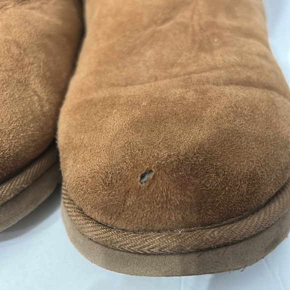 UGG Purely Merino from Australia Tan boots size 8” - Picture 6 of 11